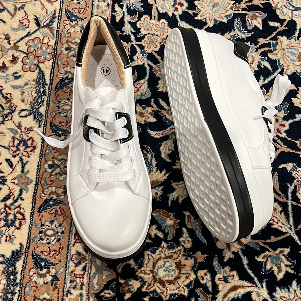 Platform Sneakers Brand New In Box Size 41 Women